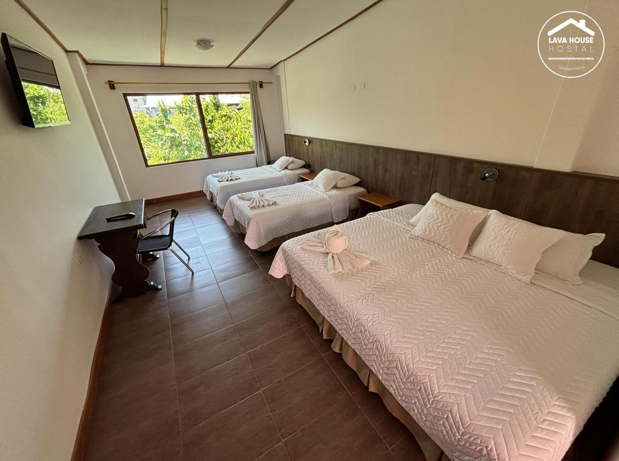 Lava House Hostal Puerto Ayora  Extérieur photo